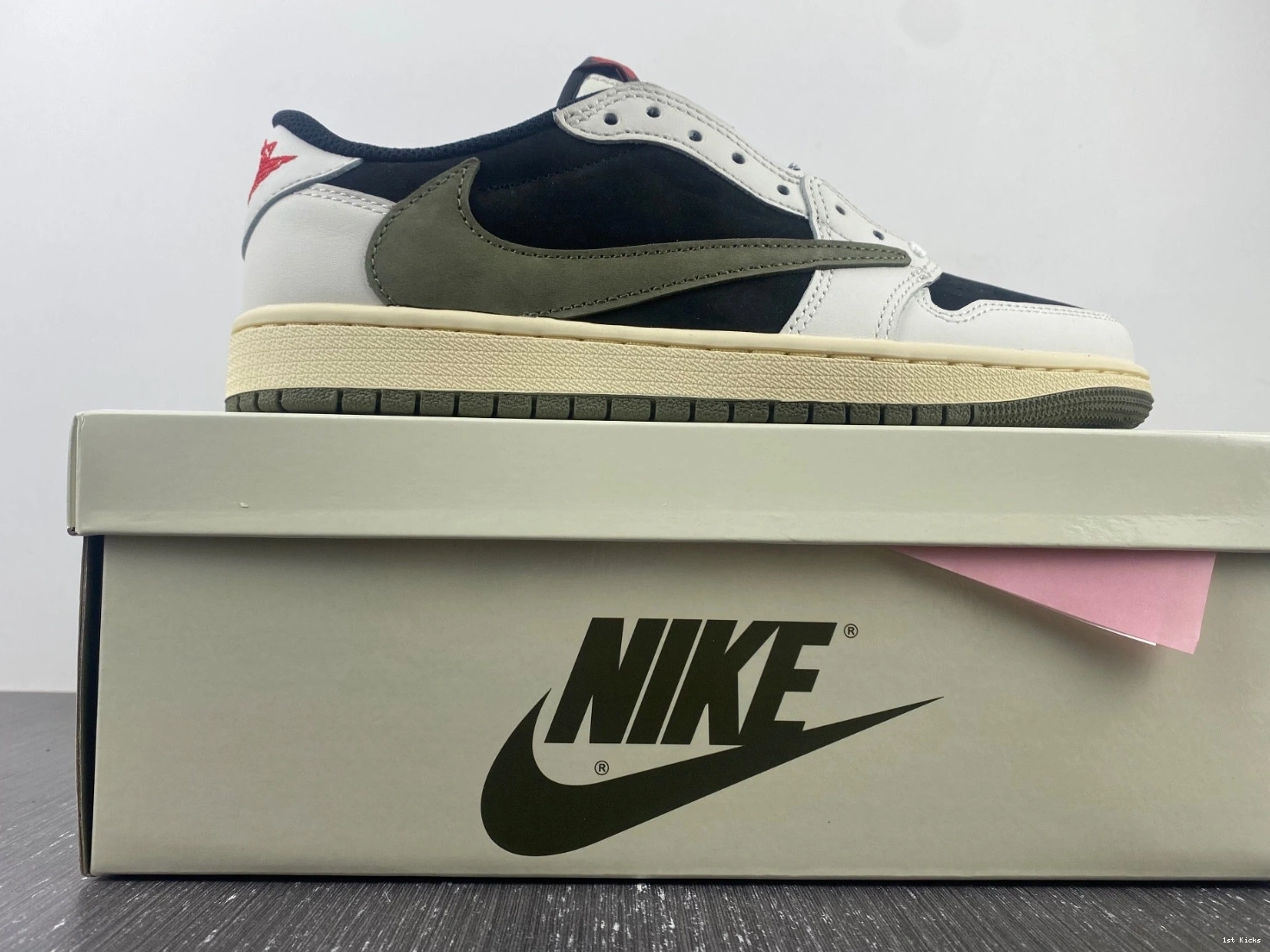 DZ4137-106 Olive x Jordan Air Travis 1 Low OG Scott 0926